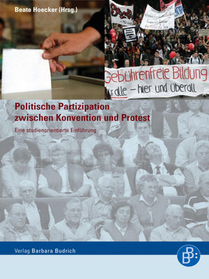 cover image of Politische Partizipation zwischen Konvention und Protest